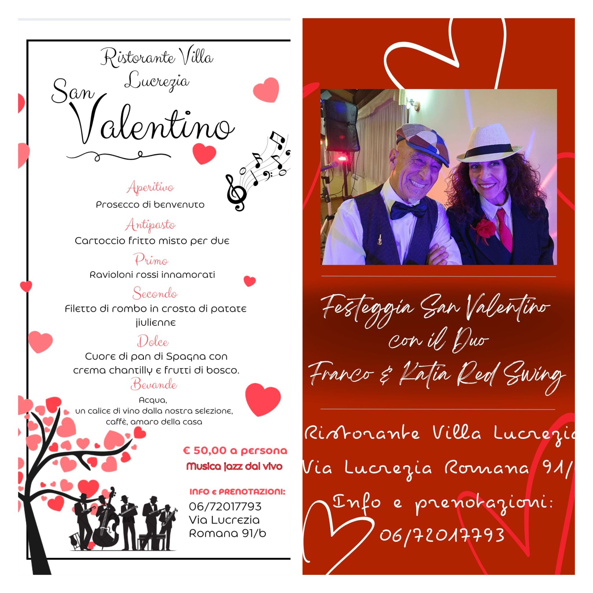 Serata San Valentino 2025